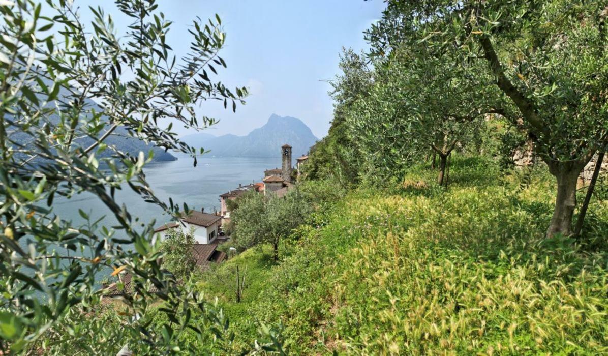 Casa 1659 - Casa Parrucchiere Villa Gandria Eksteriør bilde