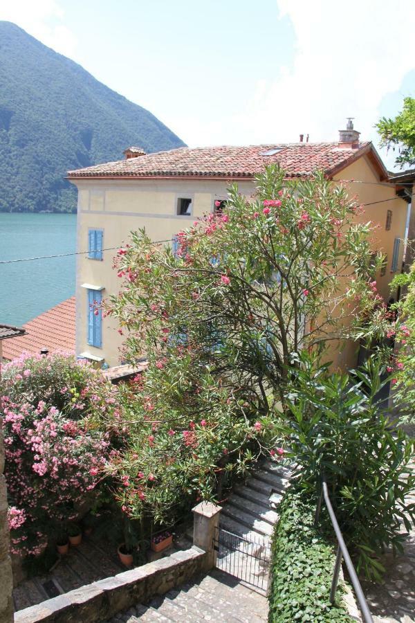 Casa 1659 - Casa Parrucchiere Villa Gandria Eksteriør bilde